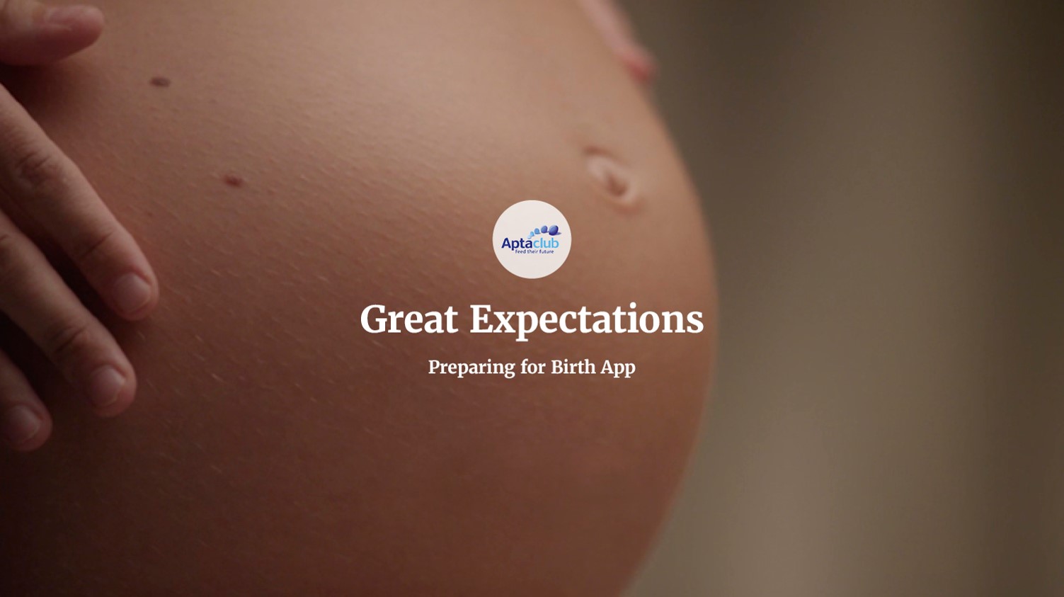 Danone model – Preparing for Birth 2