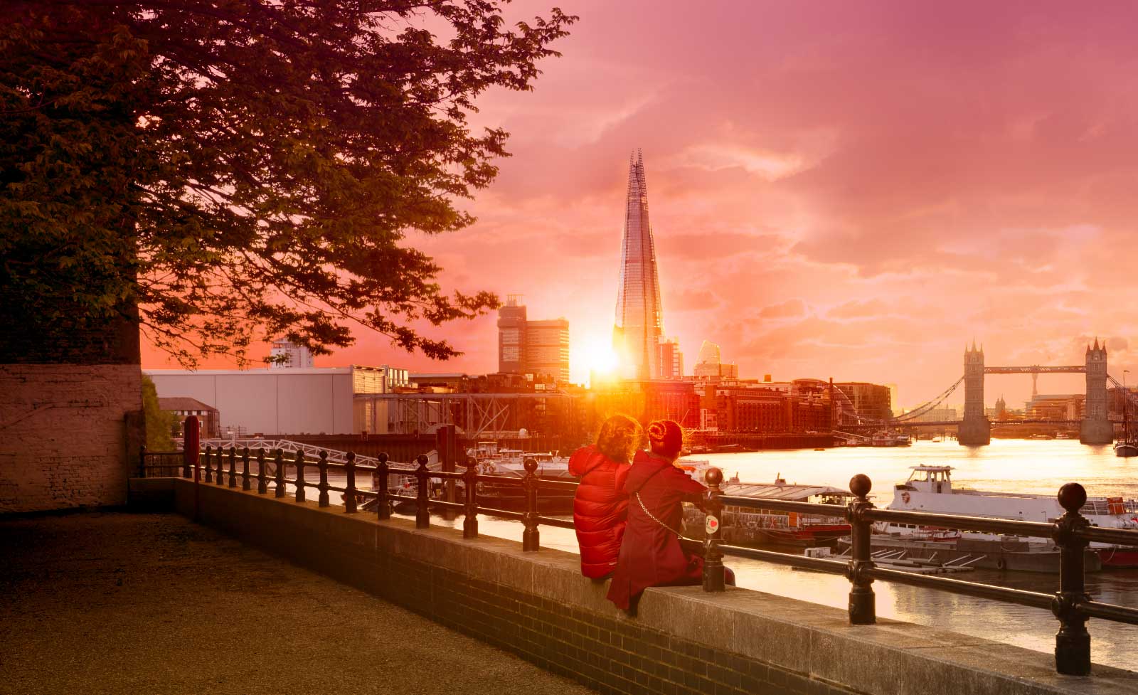 UNLIMITED-London-Partners-Lets-Do-London-river-shard-sunset