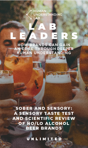 UNLIMITED-Human-Understanding-Lab-Leaders-sober-sensory-taste-test-beer-podcast