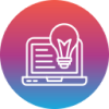 UNLIMITED-laptop-lightbulb-icon